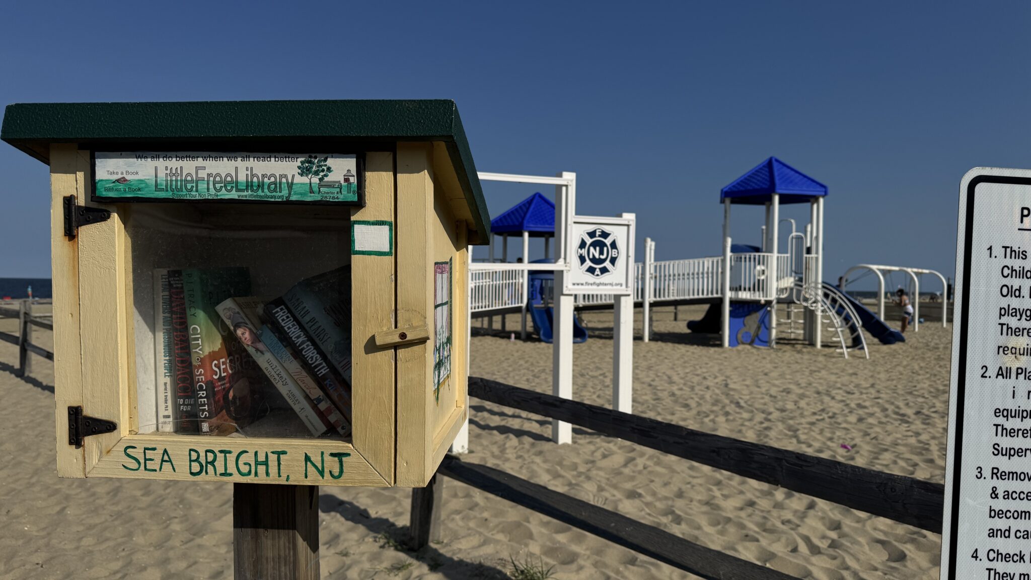 things to do in Sea Bright playground nj mom