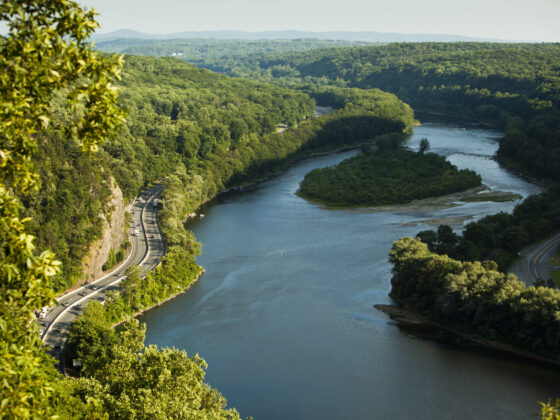 Delaware Water Gap views nj mom