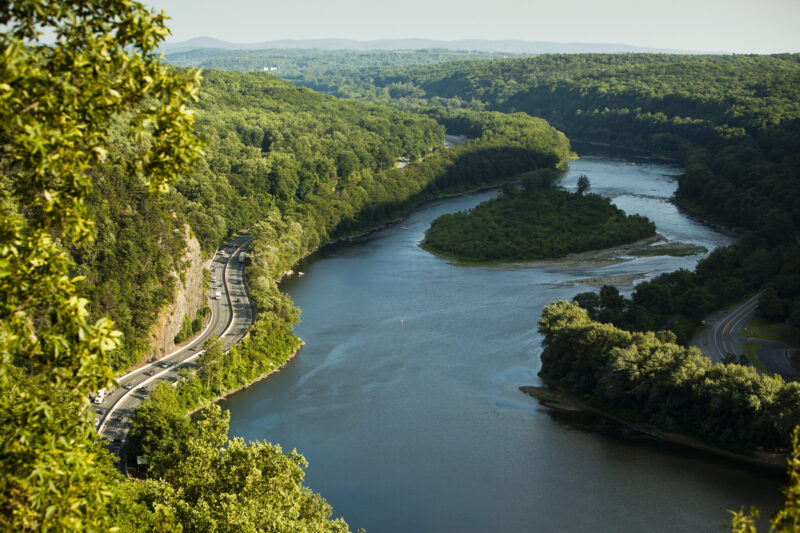 Delaware Water Gap views nj mom