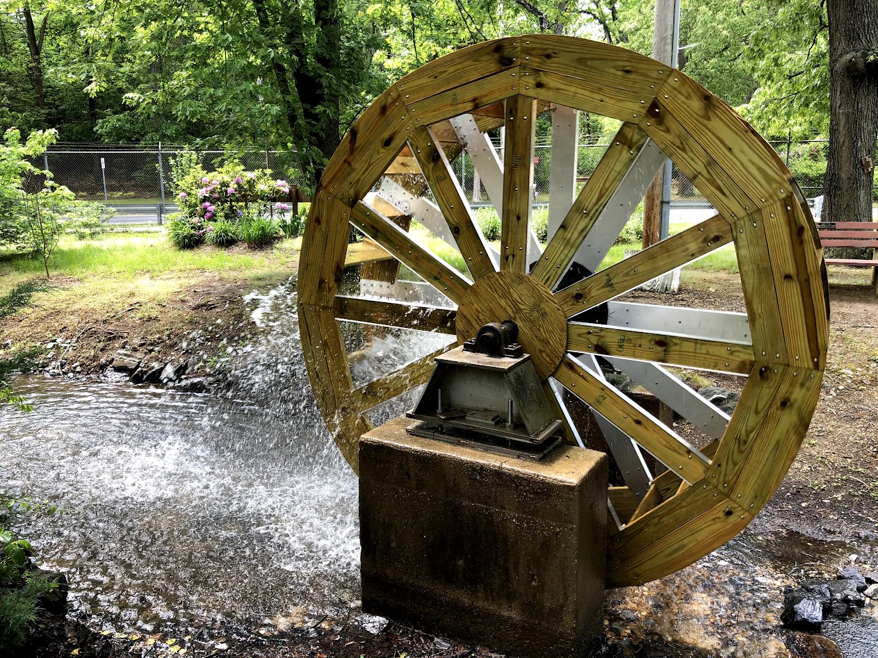 Cohanzick zoo water wheel nj mom