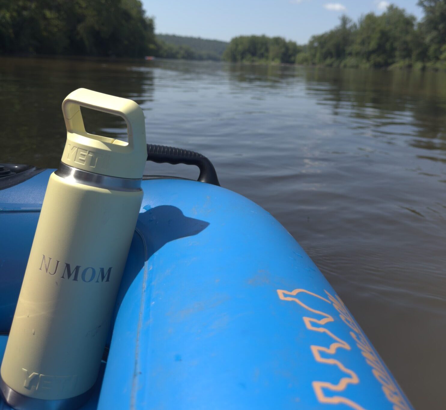Delaware Water Gap tubing nj mom