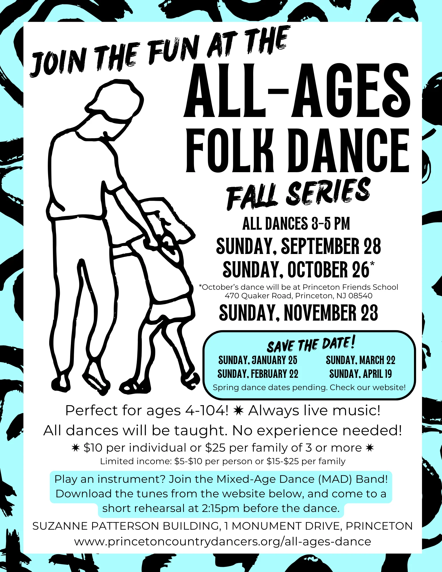 AAFD Flyer Fall 2025