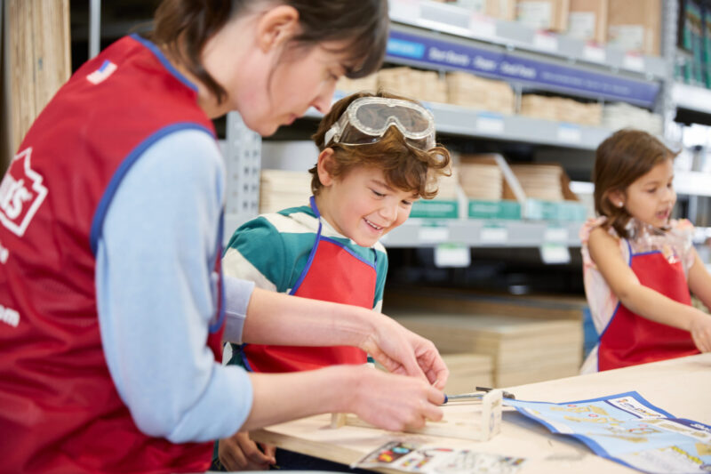 Lowe's build help nj mom