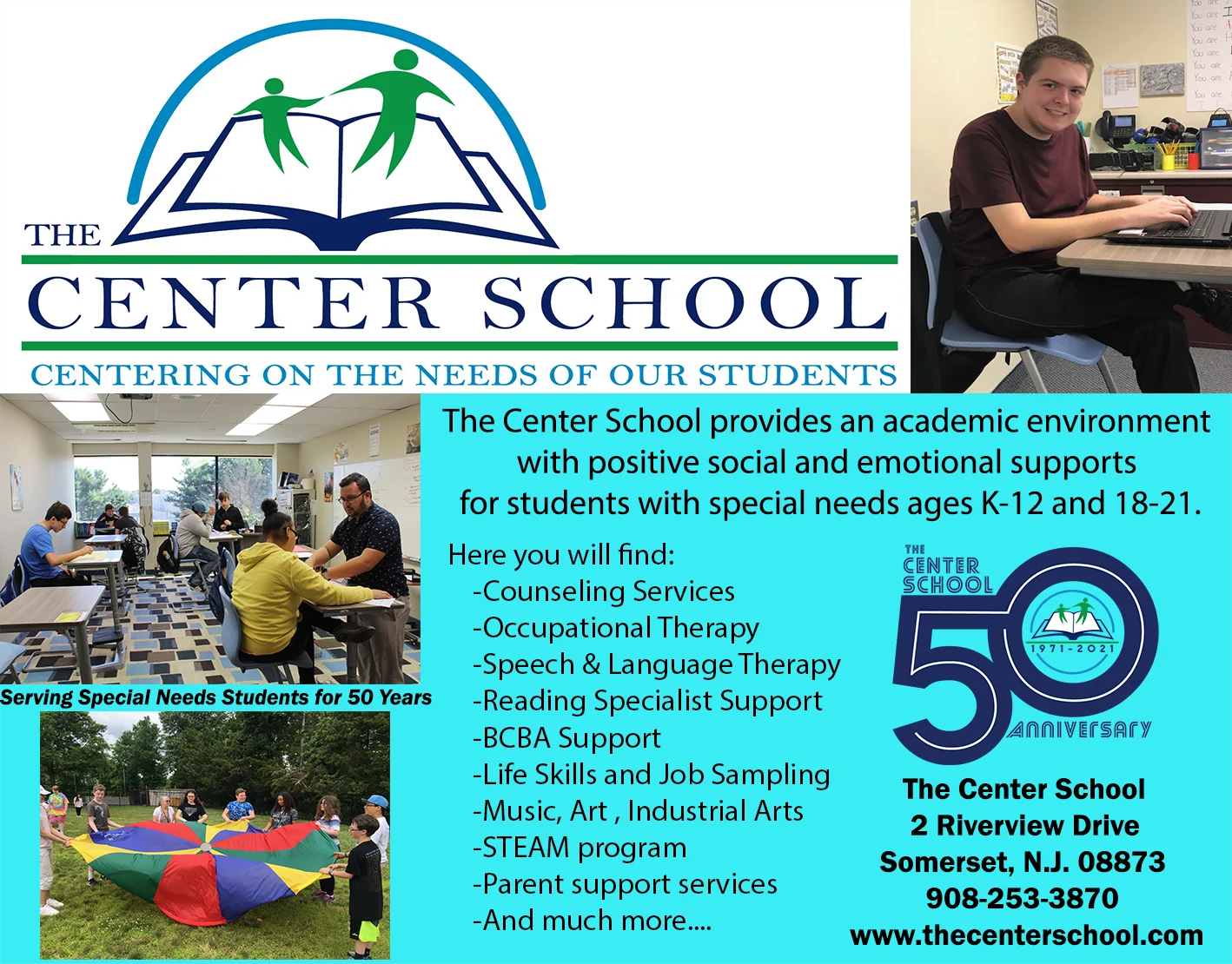 center 50