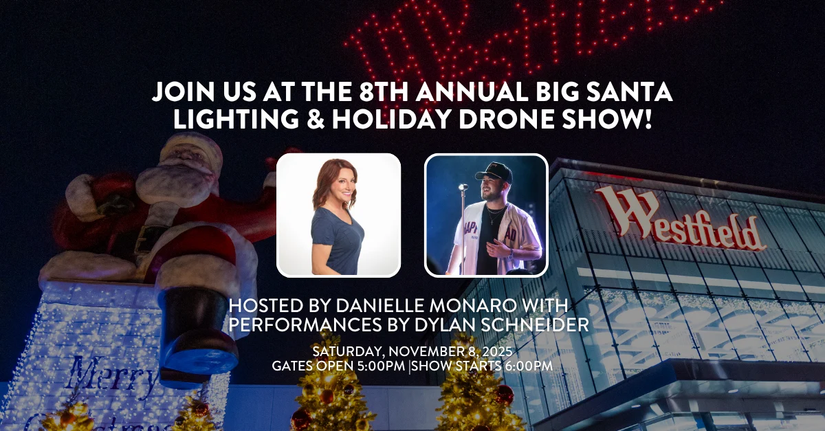 8th Annual Big Santa Lighting Featuring Dylan Schneider