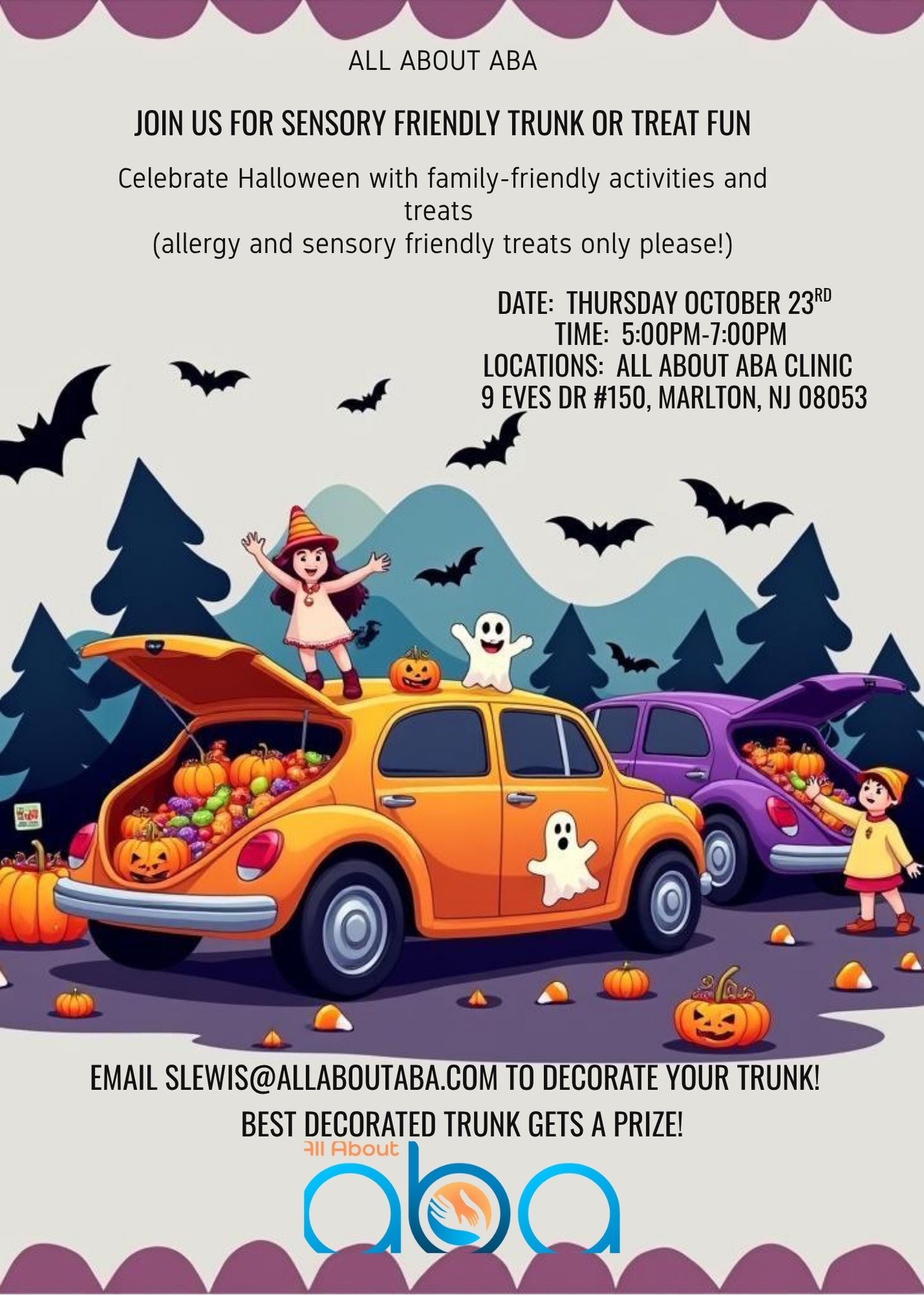 Flyer – Join Us for Trunk or Treat Fun (3)
