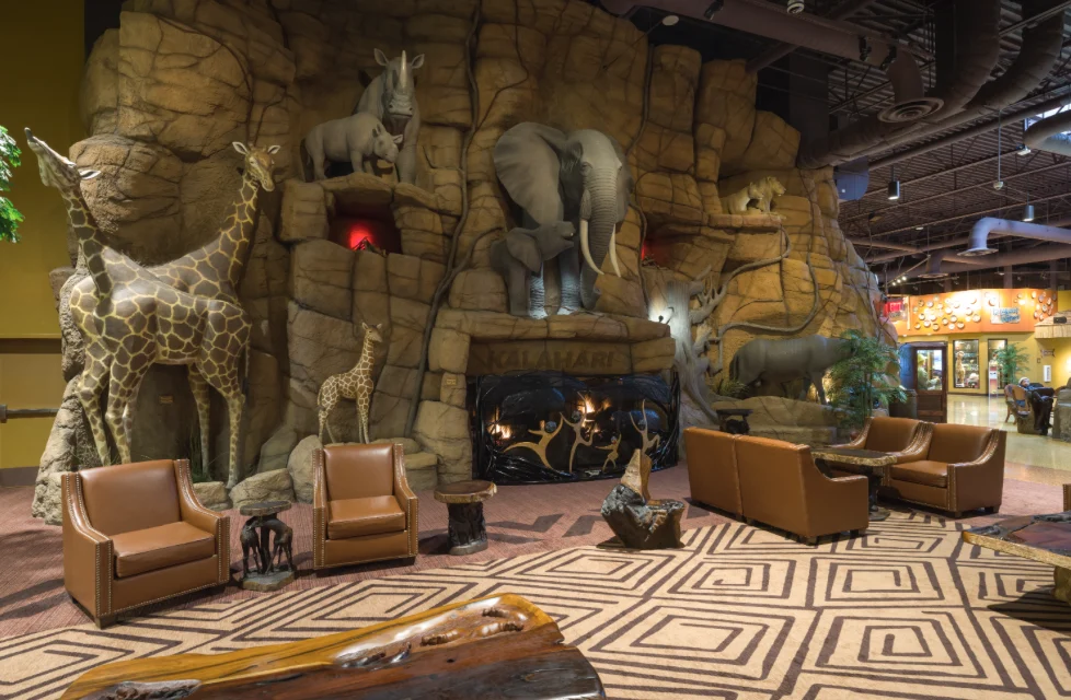 Kalahari fire place nj mom