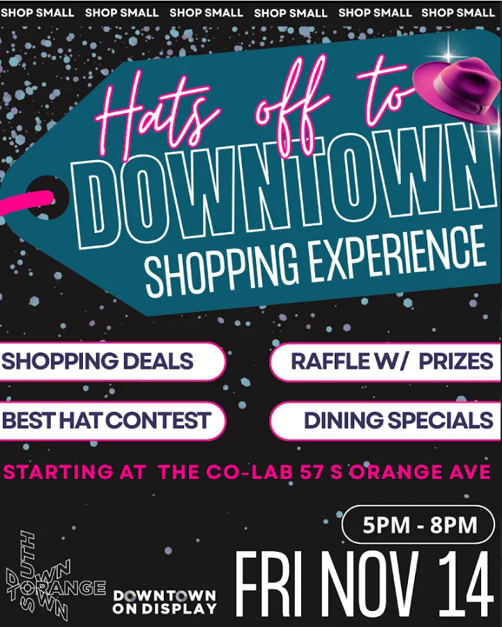 Hats Off to Downtown Shopping Crawl