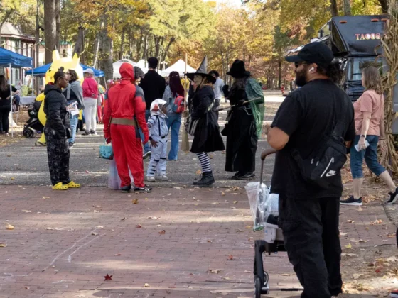 HalloWheaton crowd