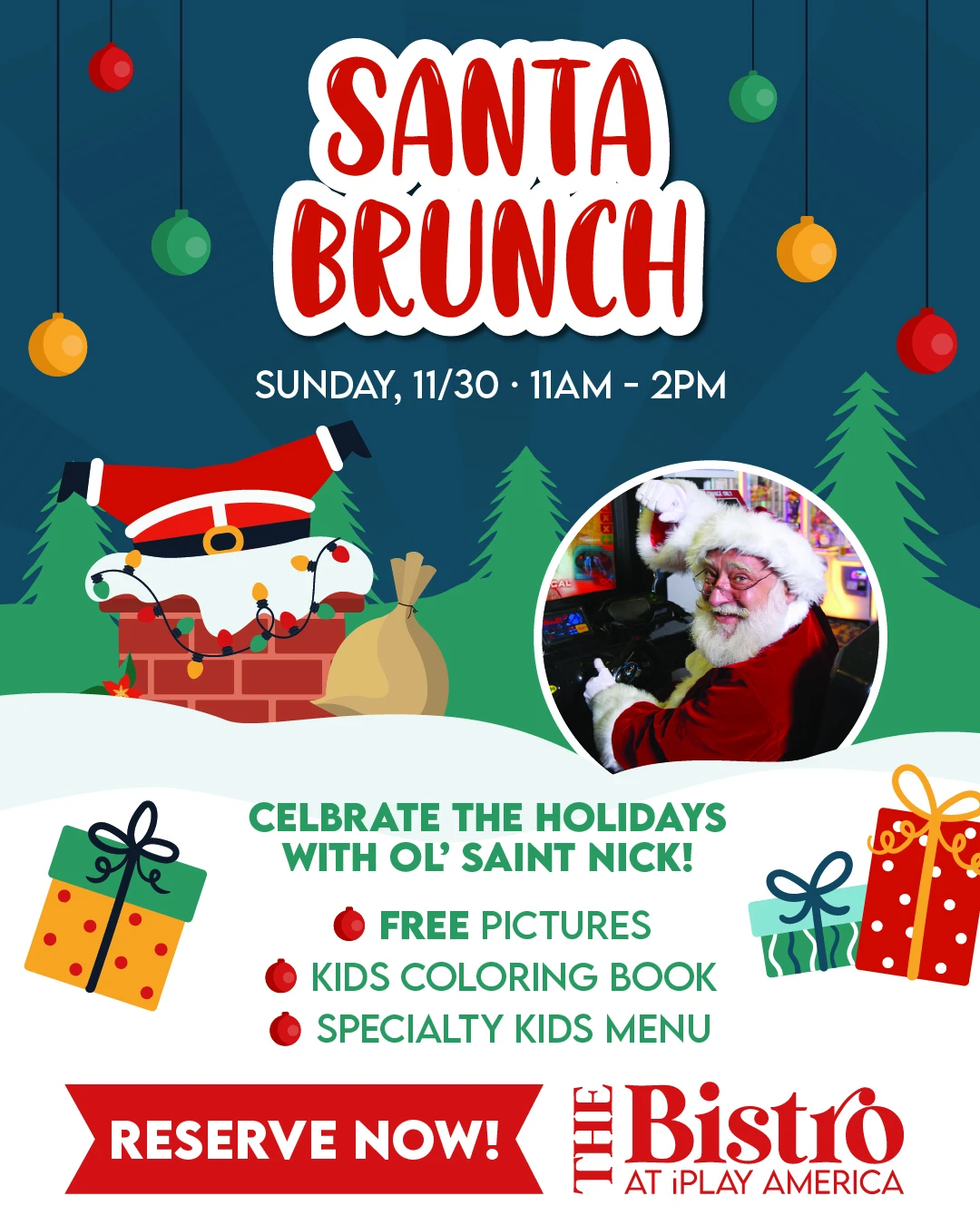 Santa Brunch 11/30
