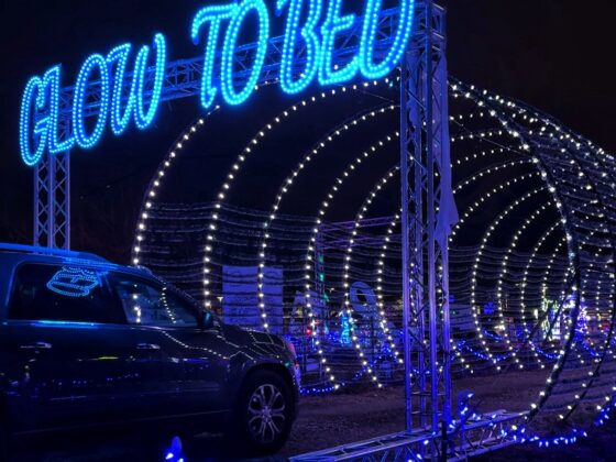 Glow to bed entrance nj mom