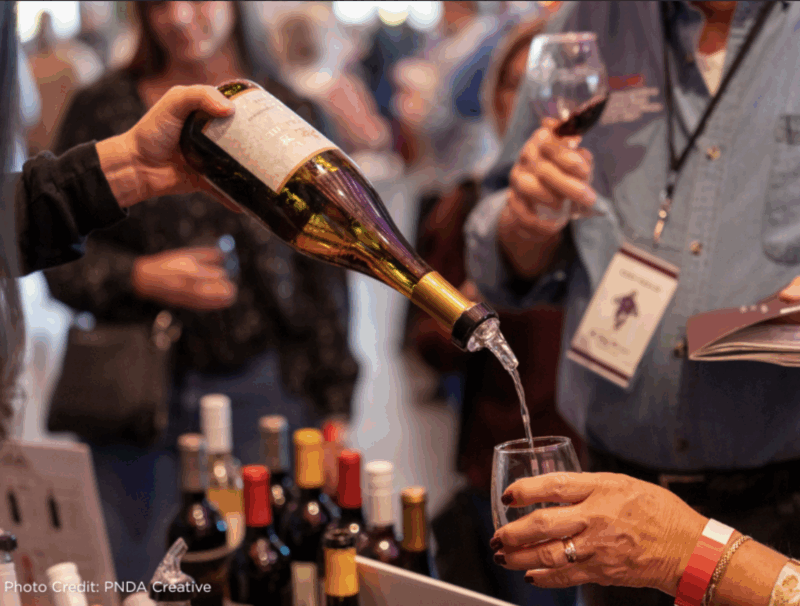 Nj Wine expo pass nj mom