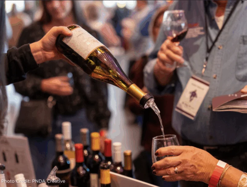 Nj Wine expo pass nj mom