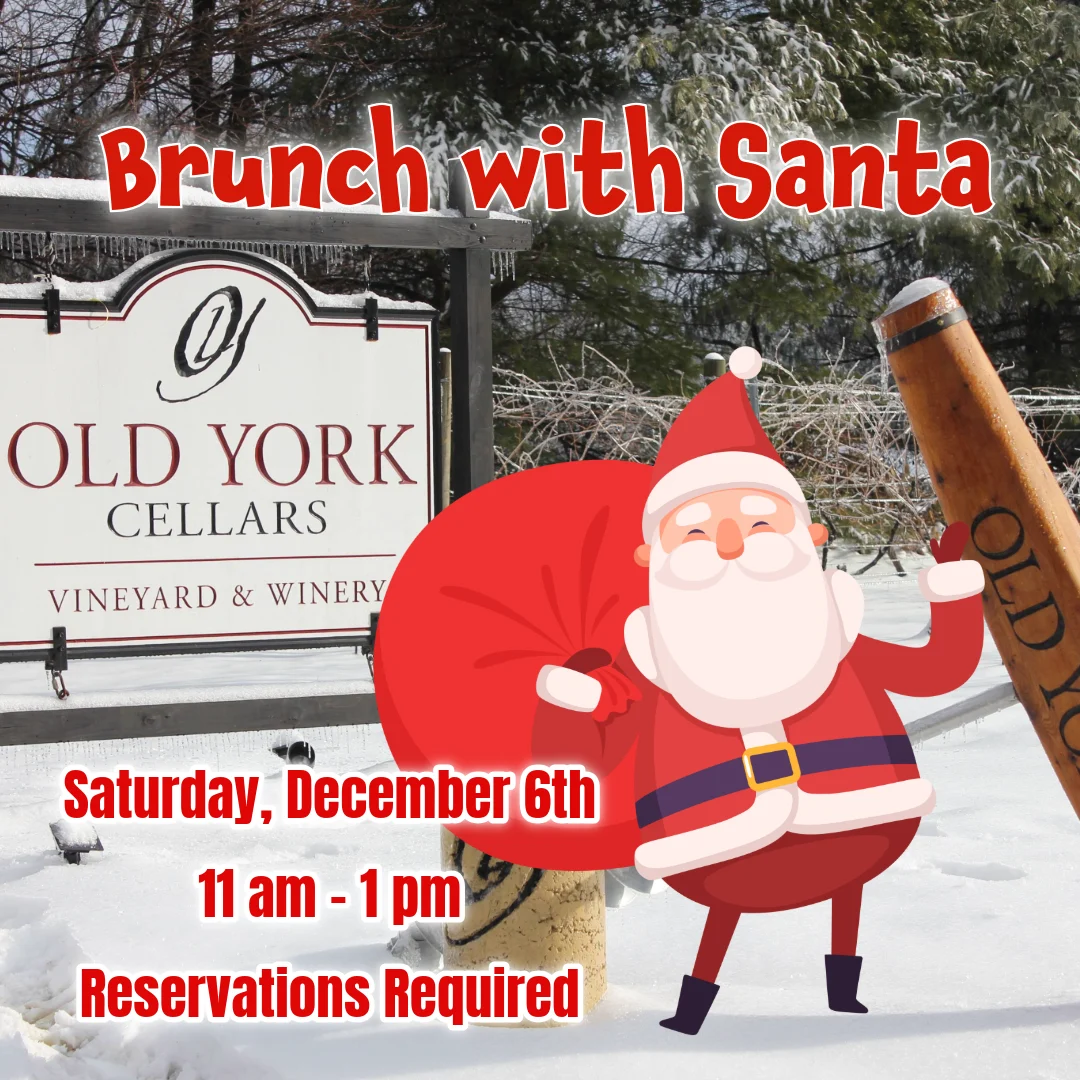 Brunch with Santa at Old York Cellars