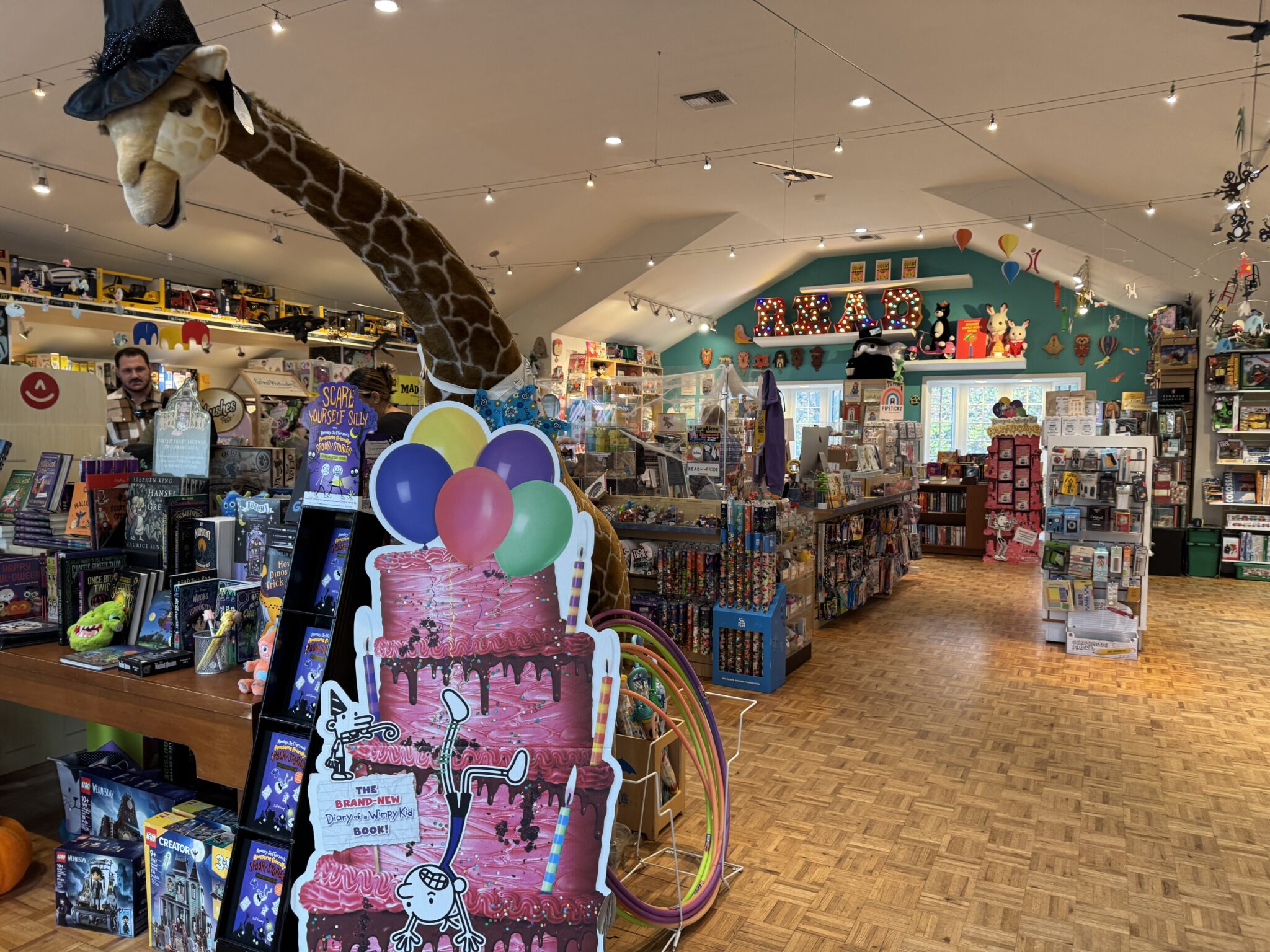 Peddler's Village toys nj mom