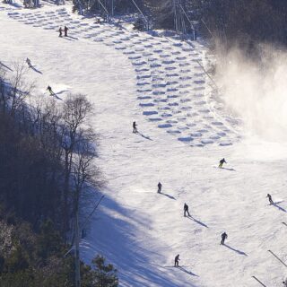 BlueMountainResort_SkiRun_Aerial