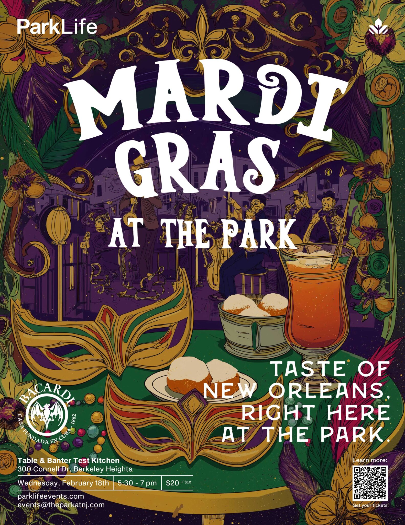 Mardi Gras at the Park