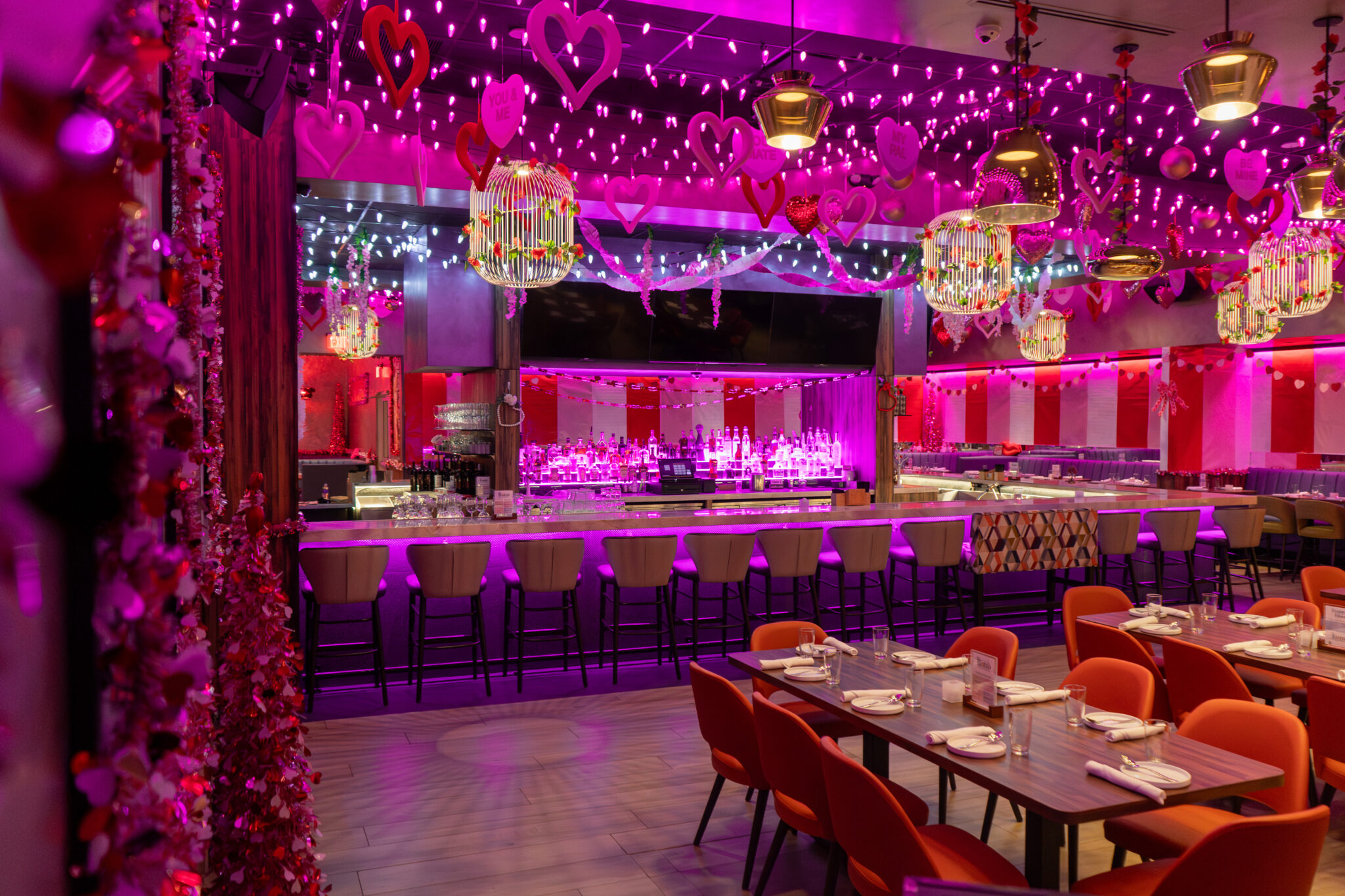 Valentine's Day in NJ pop-up bistro nj mom