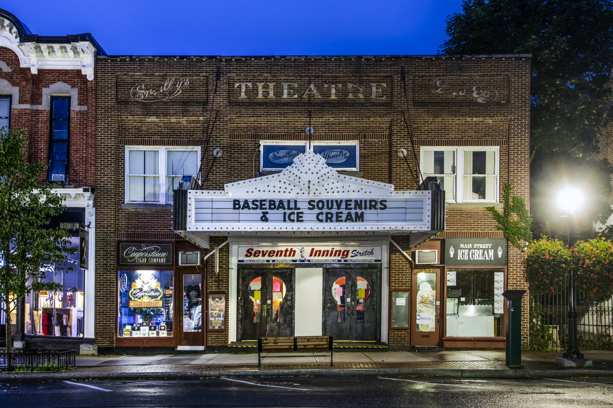 Cooperstown store ny mom