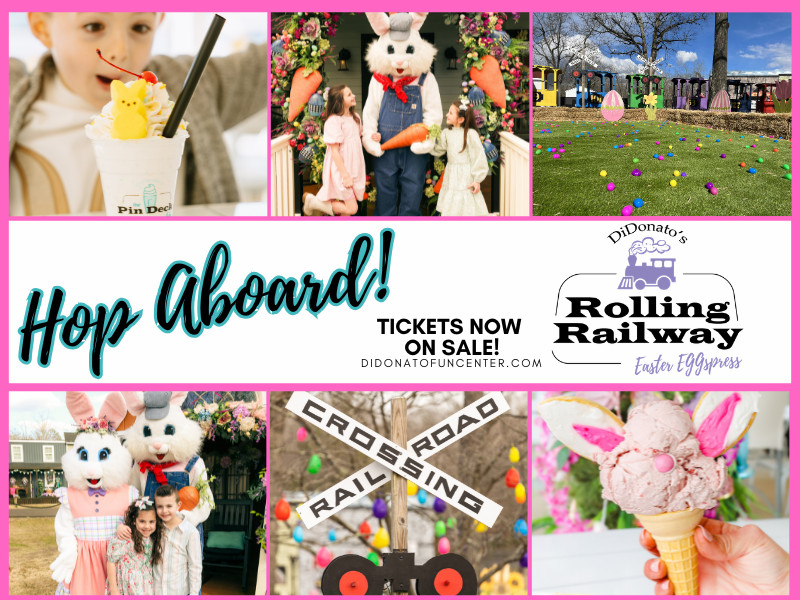 DiDonato's Easter nj mom