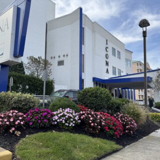 Icona Diamond Beach front nj mom