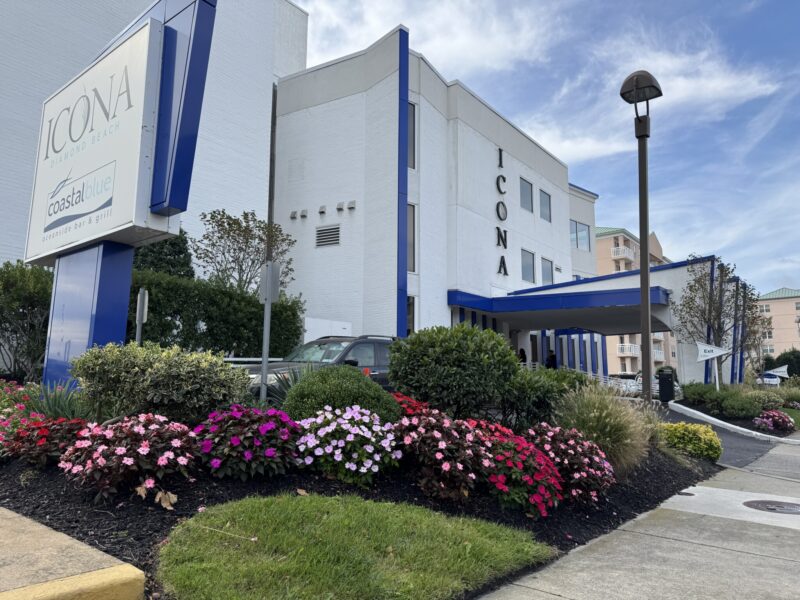 Icona Diamond Beach front nj mom