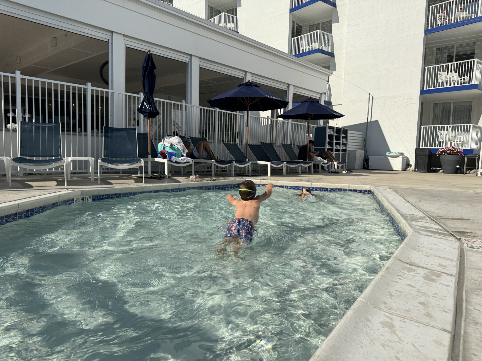 Icona Diamond Beach pool nj mom