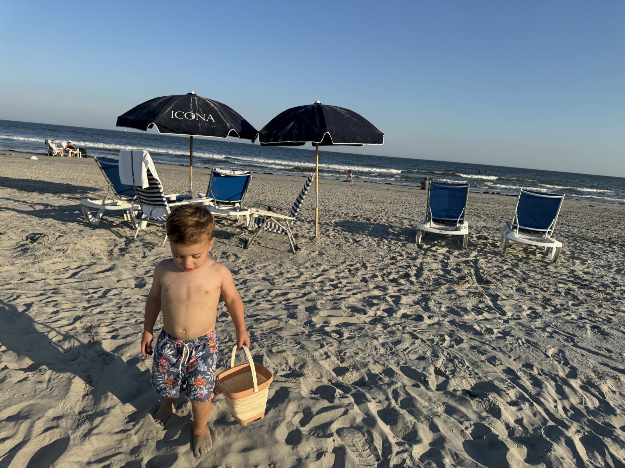 Icona Diamond Beach sand nj mom