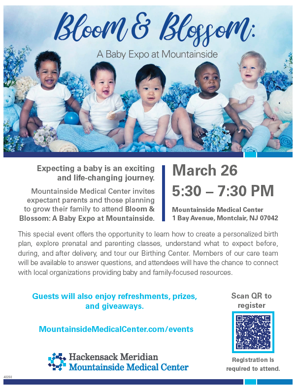 Bloom & Blossom: A Baby Expo at Mountainside