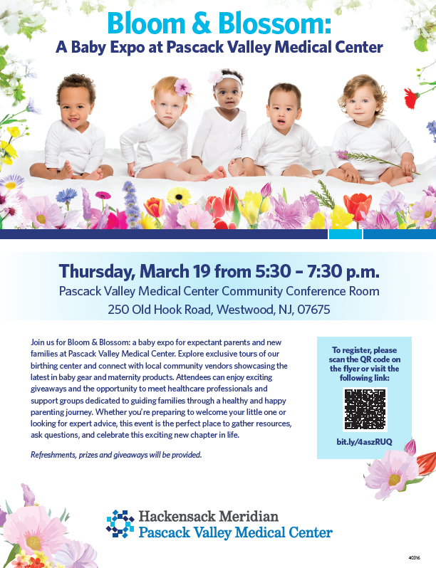 PVMC Baby Expo Flyer 2026 Graphic