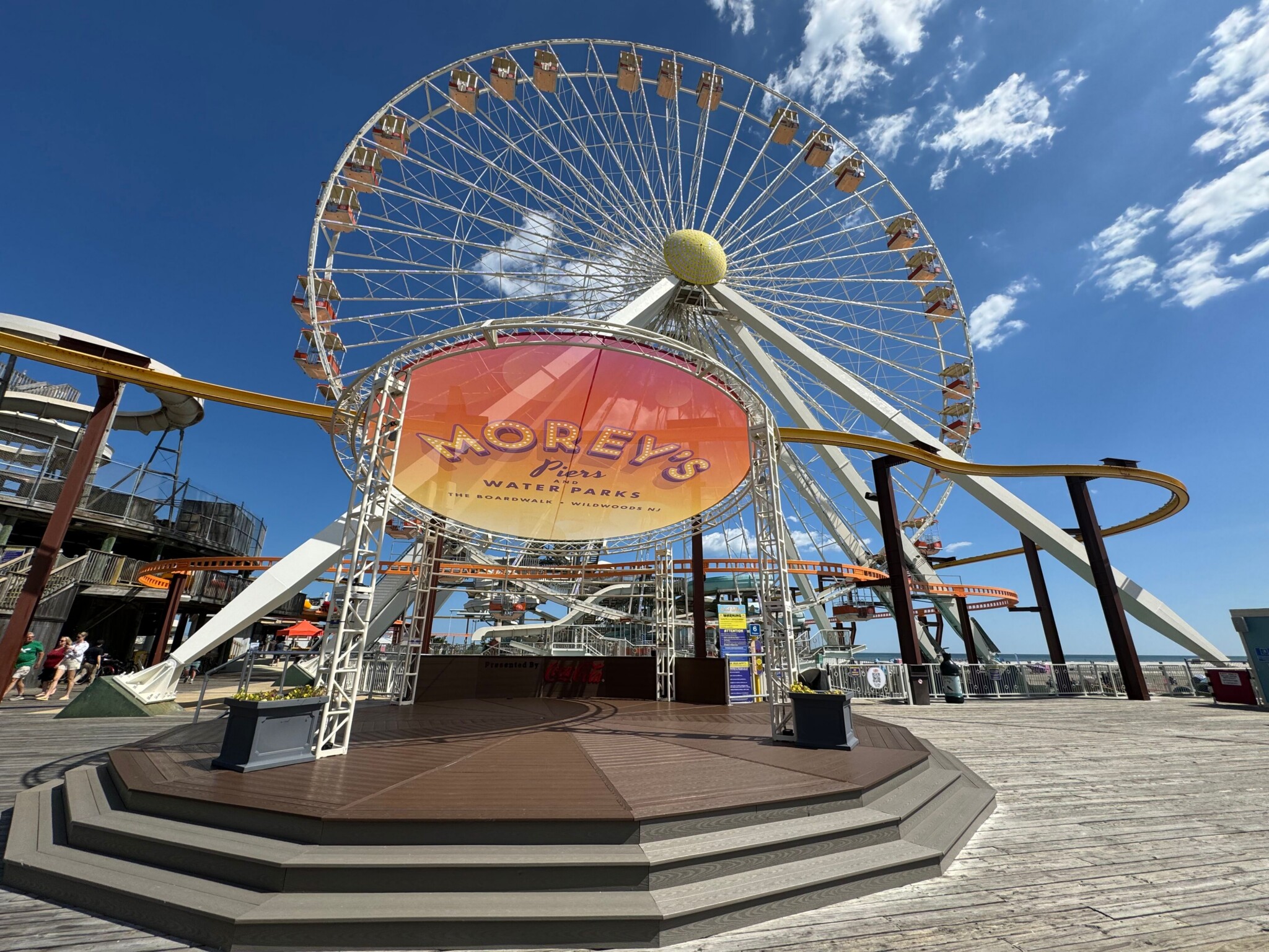 Wildwood Icona Diamond Beach Morey's nj mom