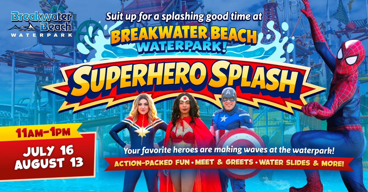 Superhero Splash
