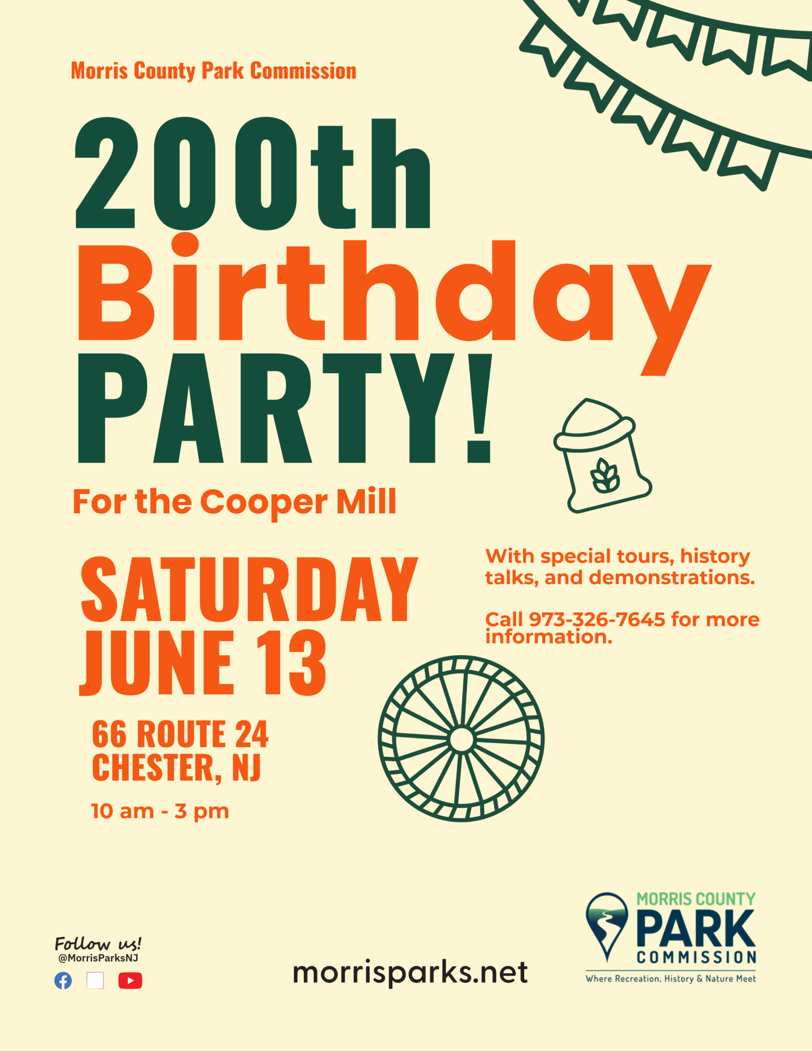 Happy Birthday, Cooper Gristmill!