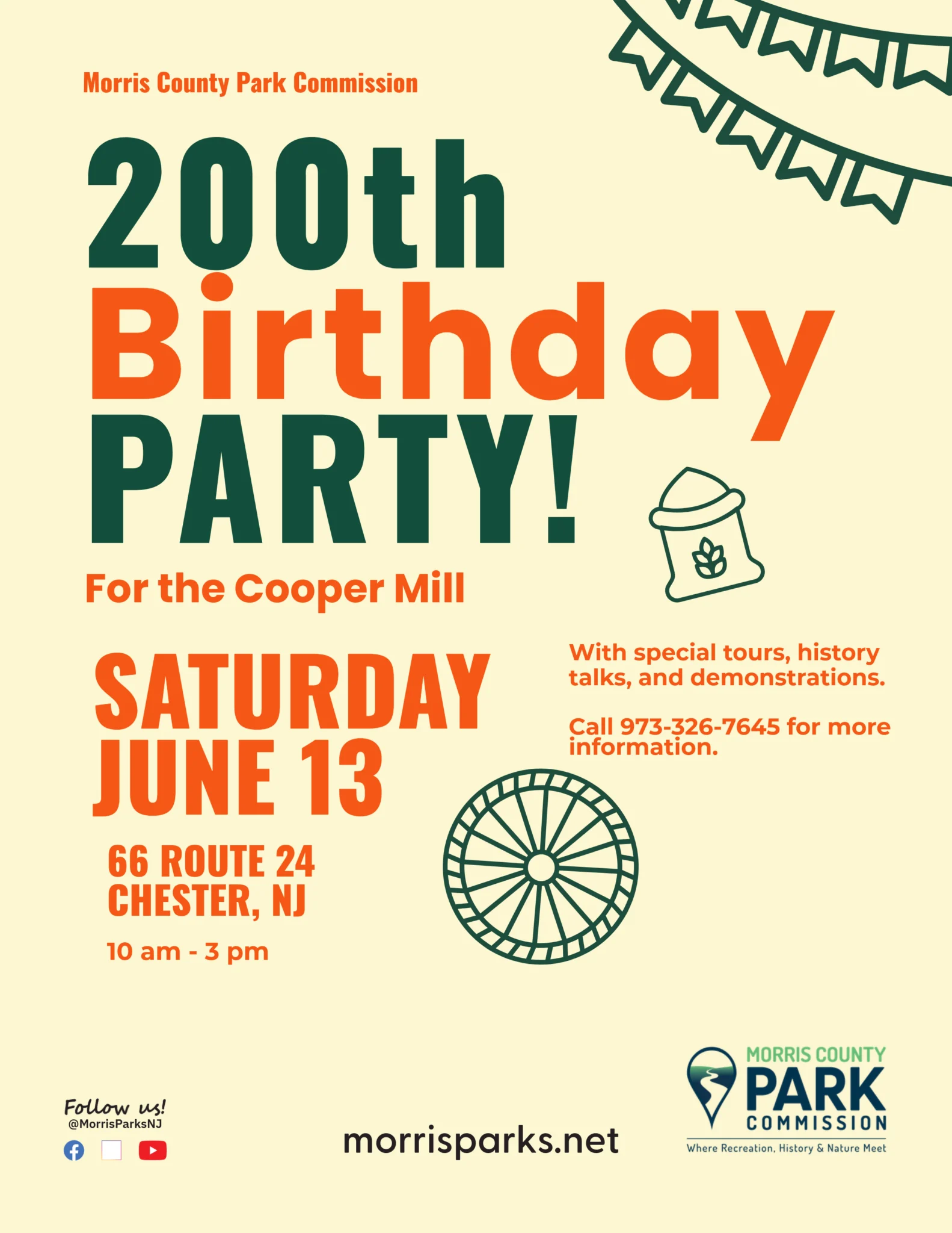 Happy Birthday, Cooper Gristmill!