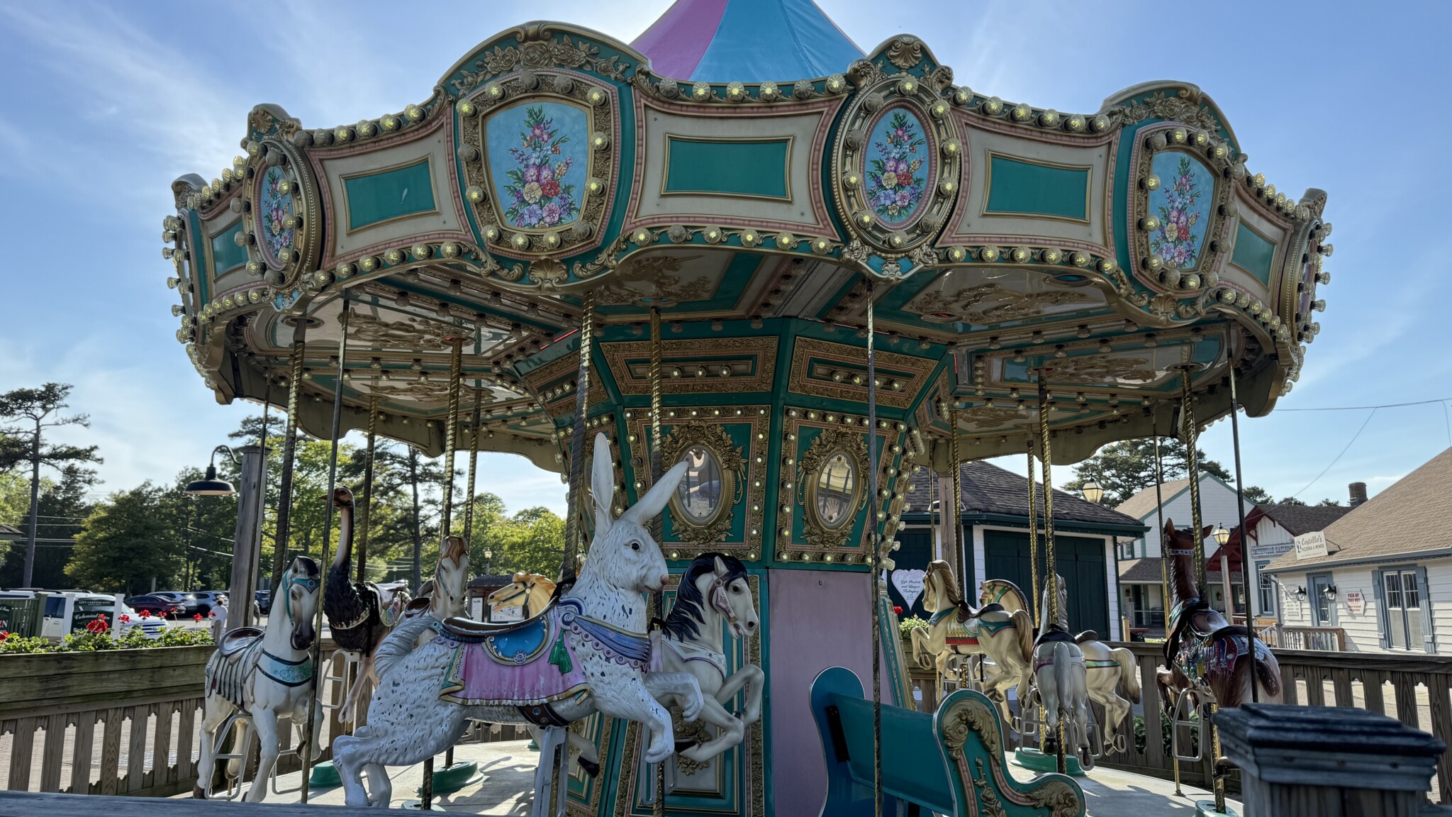Best things in South Jersey carousel south jersey mom