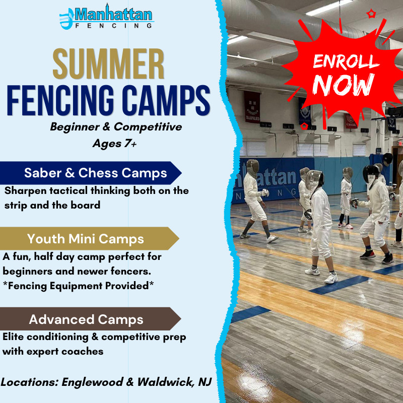manhattan fencing summer camp