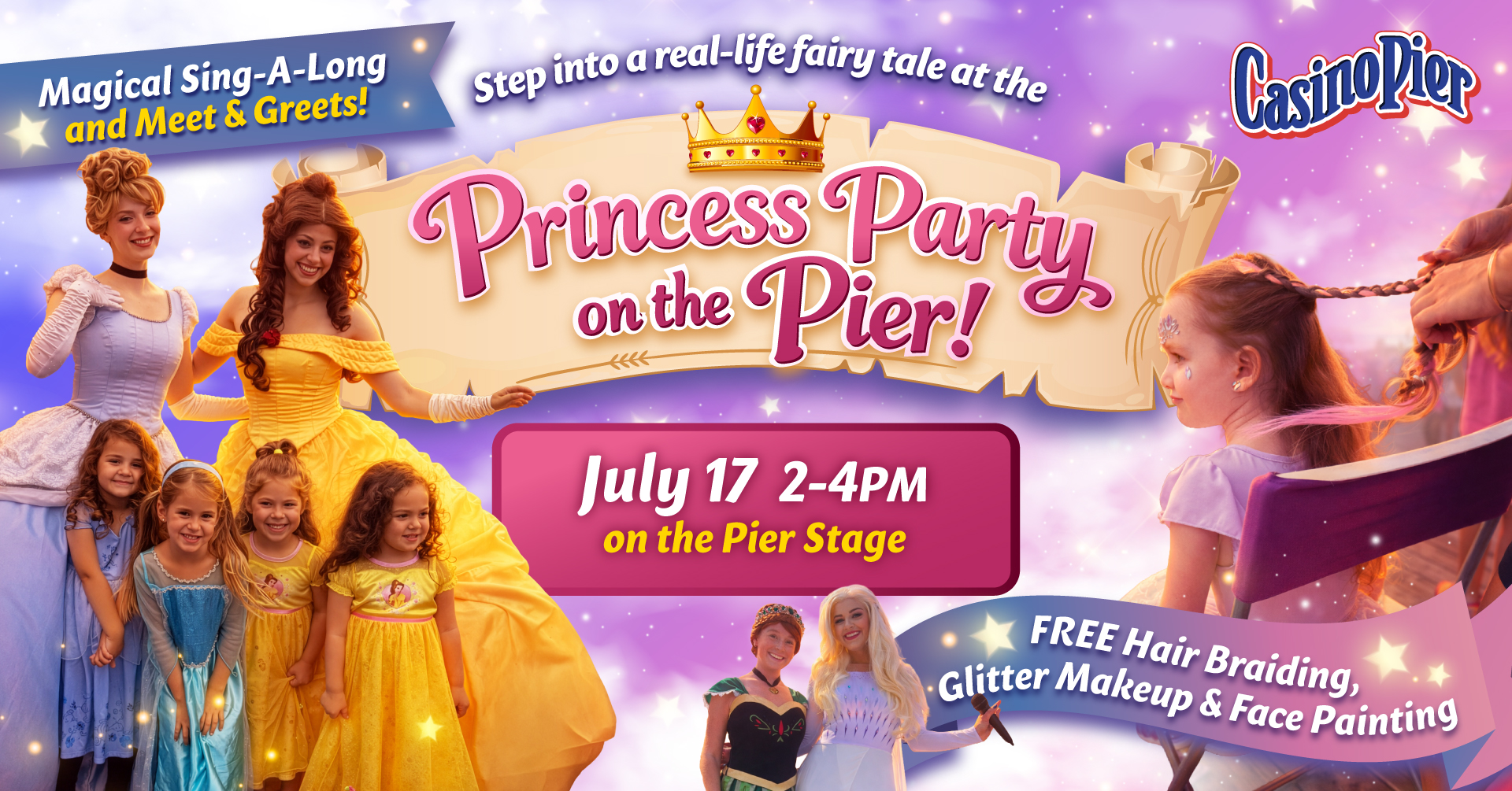 Princess Party on the Pier