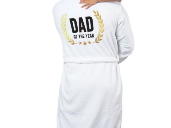 Dad robe fathers day nj mom