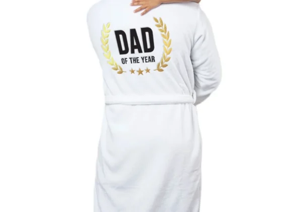 Dad robe fathers day nj mom