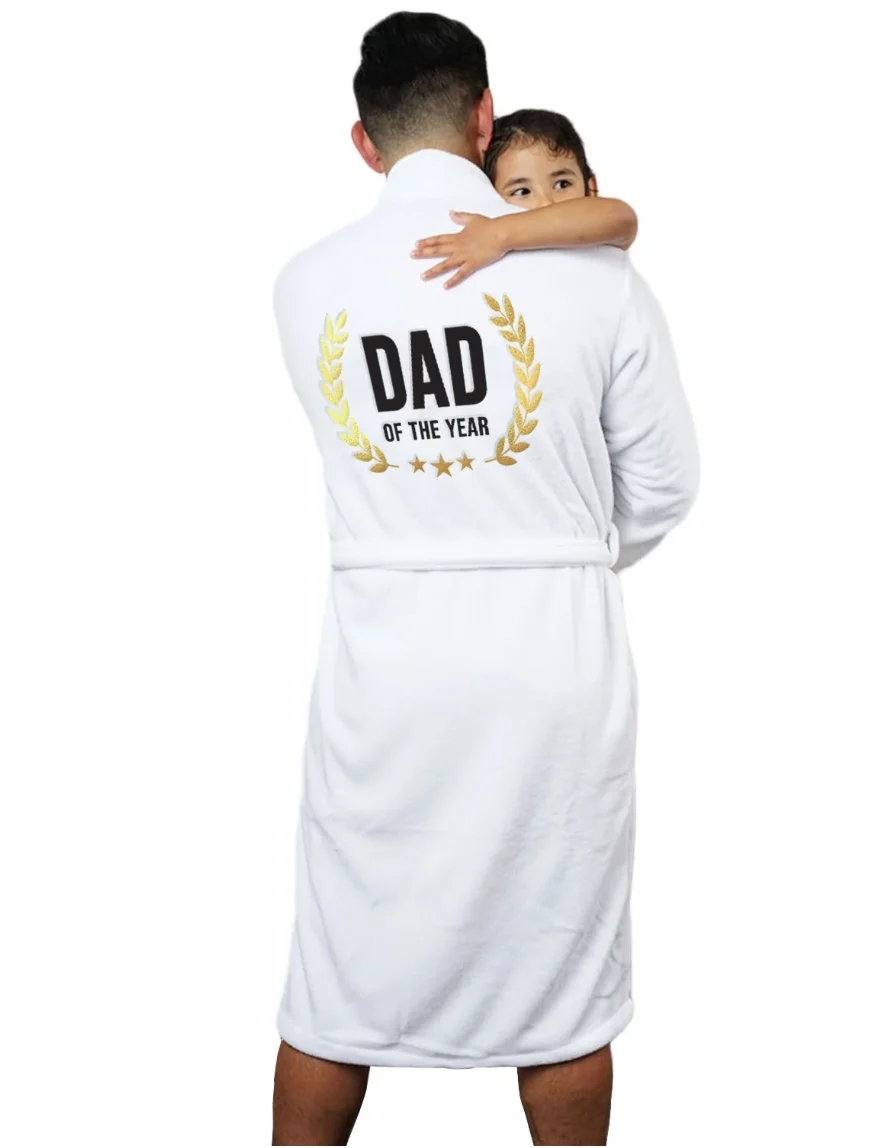 Dad robe fathers day nj mom