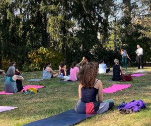 EVENING YOGA IN THE GARDENS WITH GRATITUDE YOGA
