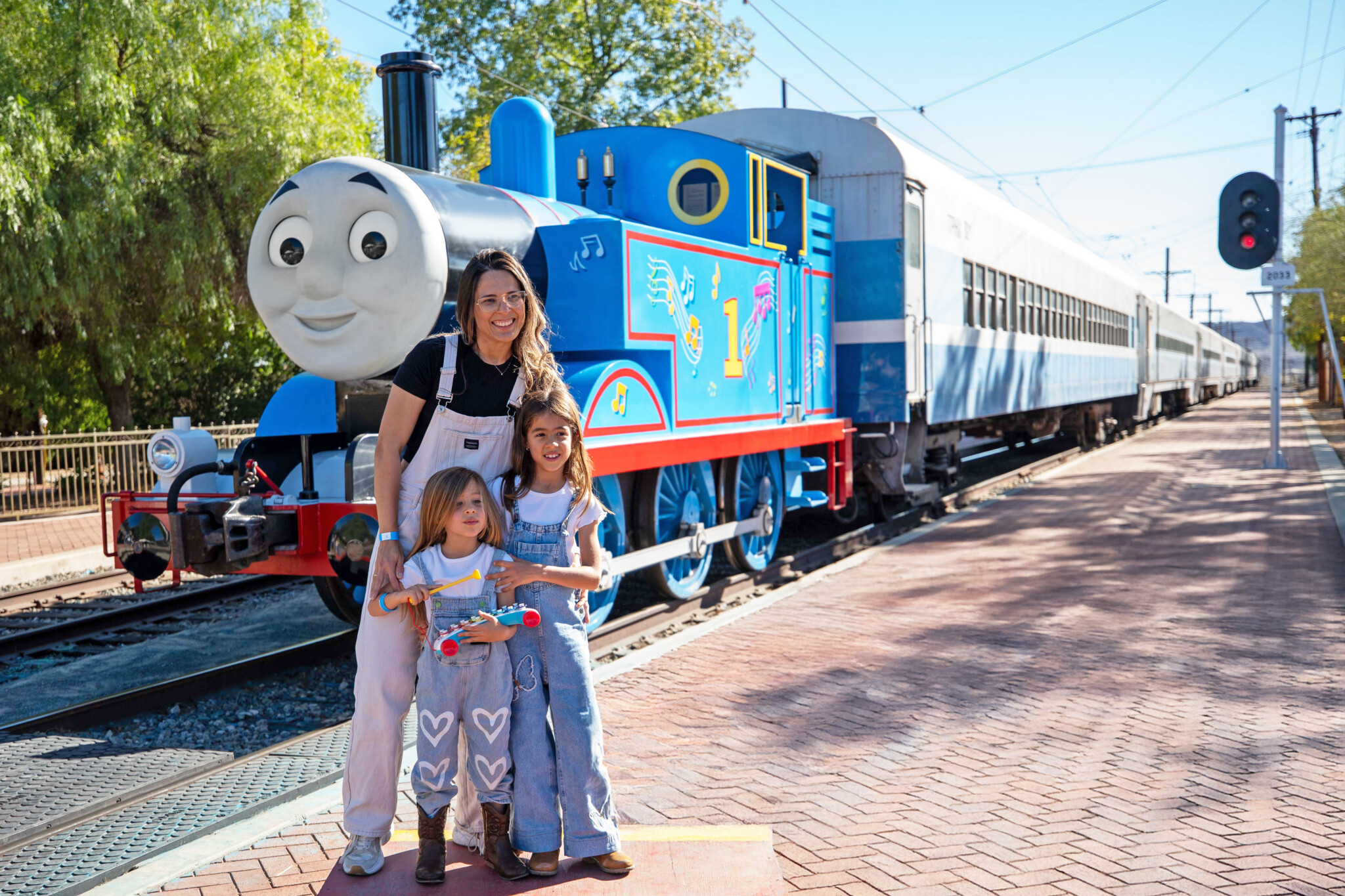 A Day Out With Thomas train nj mom