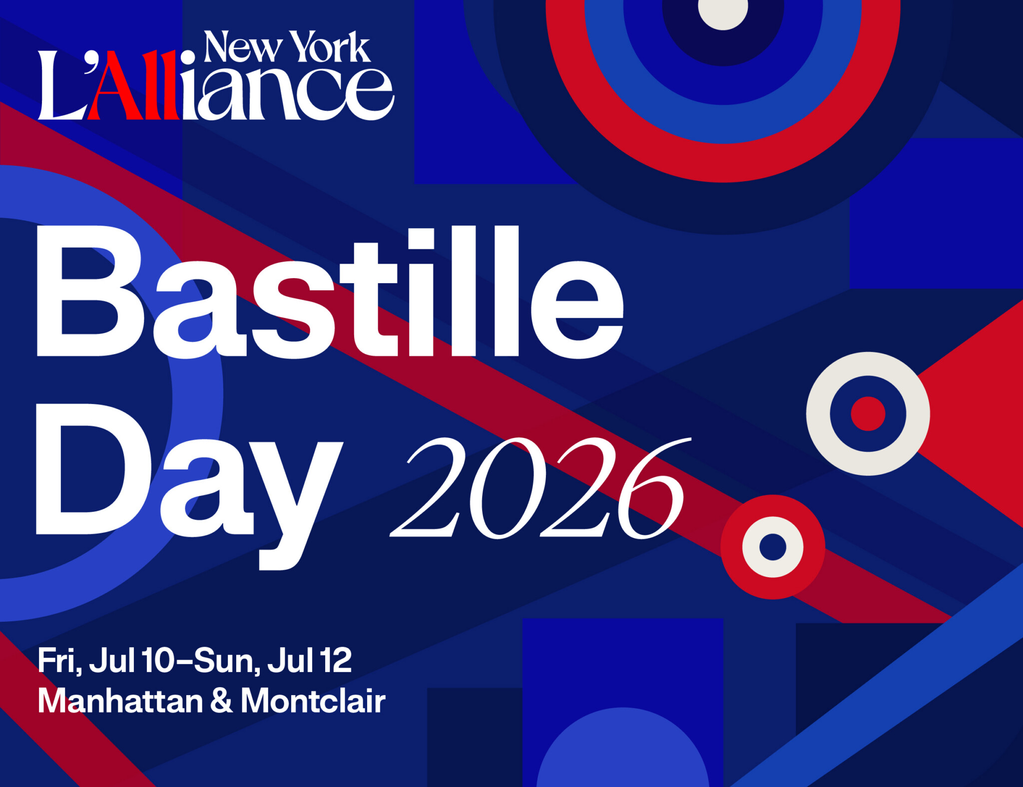 Montclair Bastille Day Weekend 2026