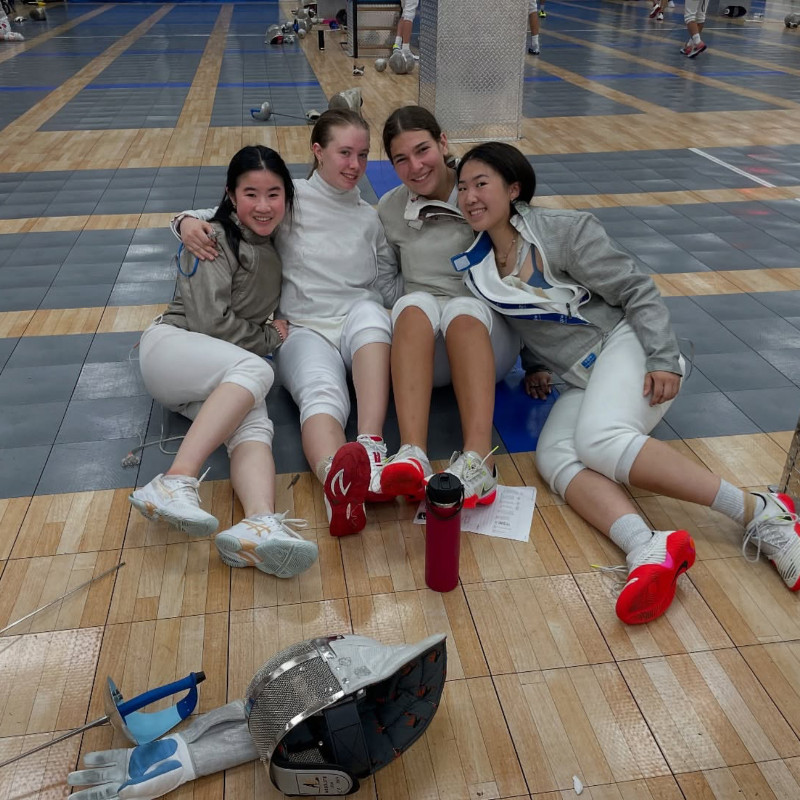 Manhattan Fencing friends 2026