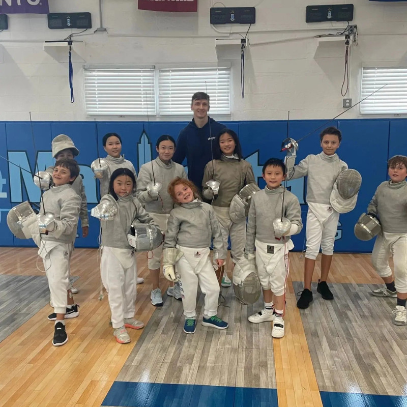 Manhattan Fencing kids 2026