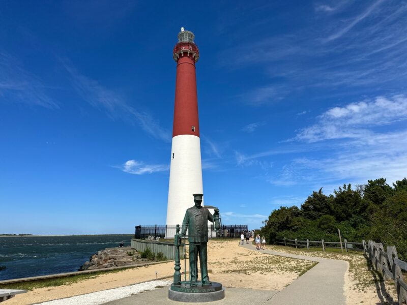 Barnegat Lighthouse Ocean County nj mom