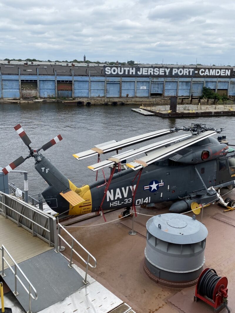 Battleship NJ Camden County nj mom