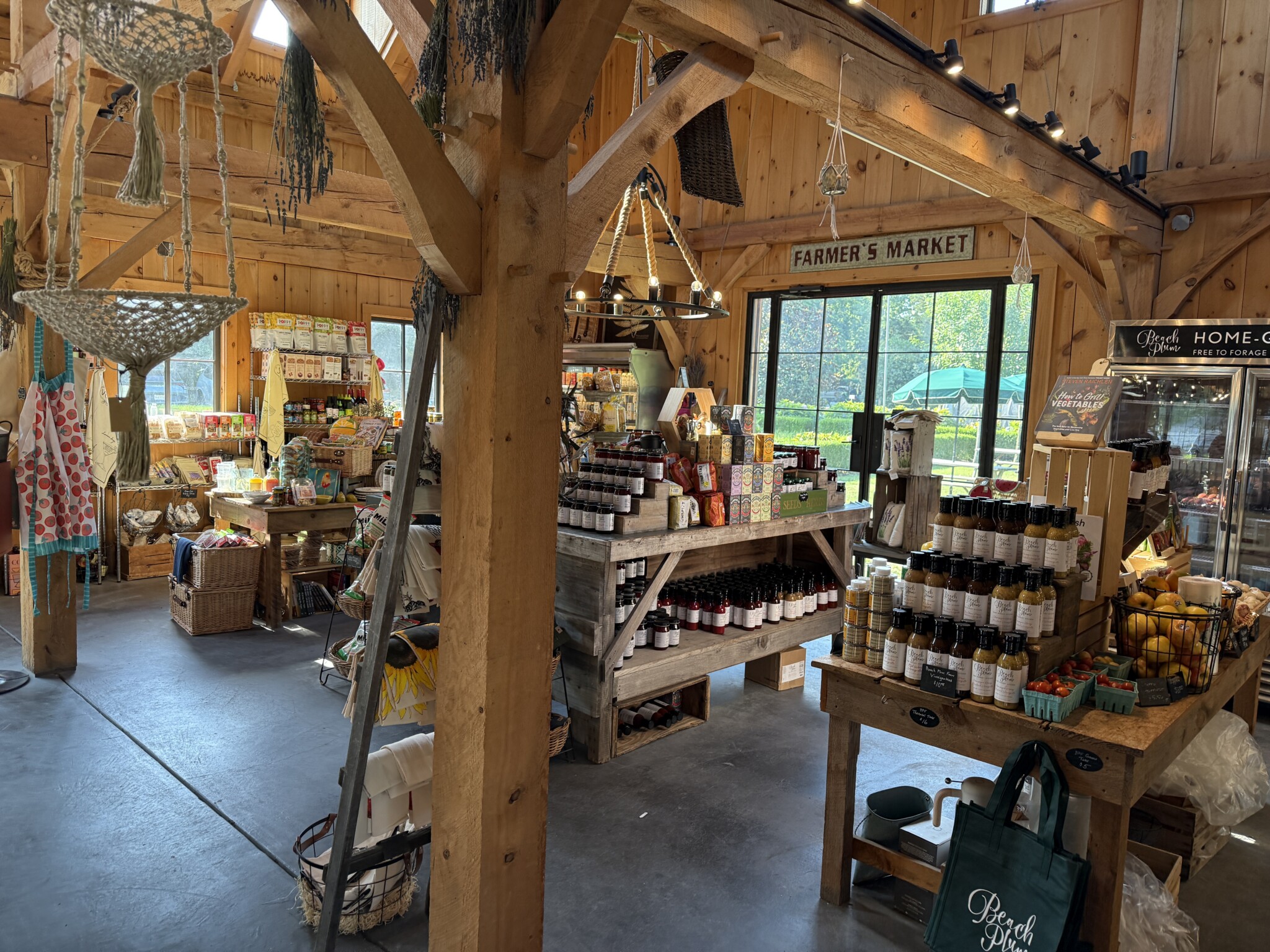 Beach Plum Farm market nj mom