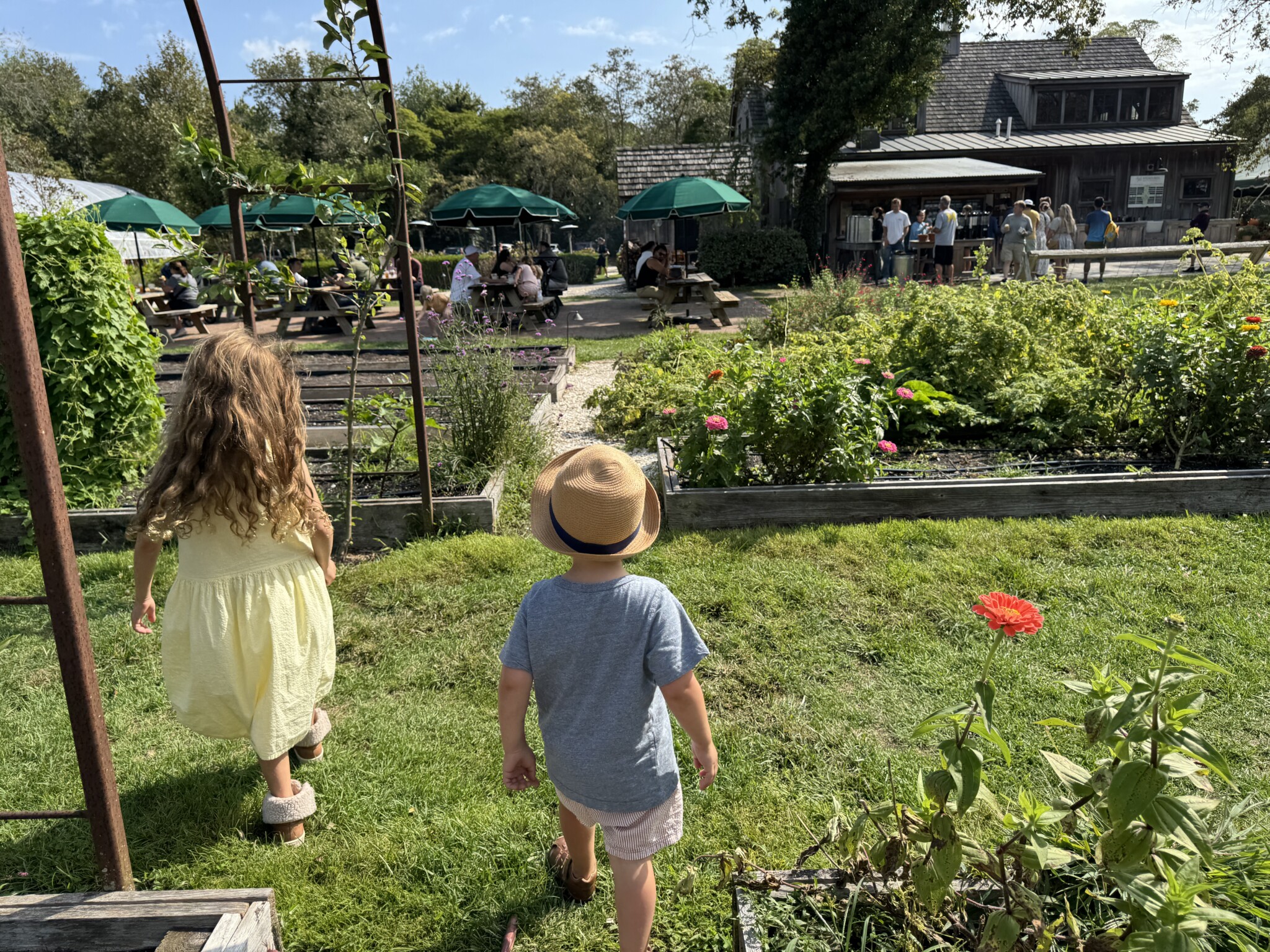 Beach Plum Farm walk nj mom