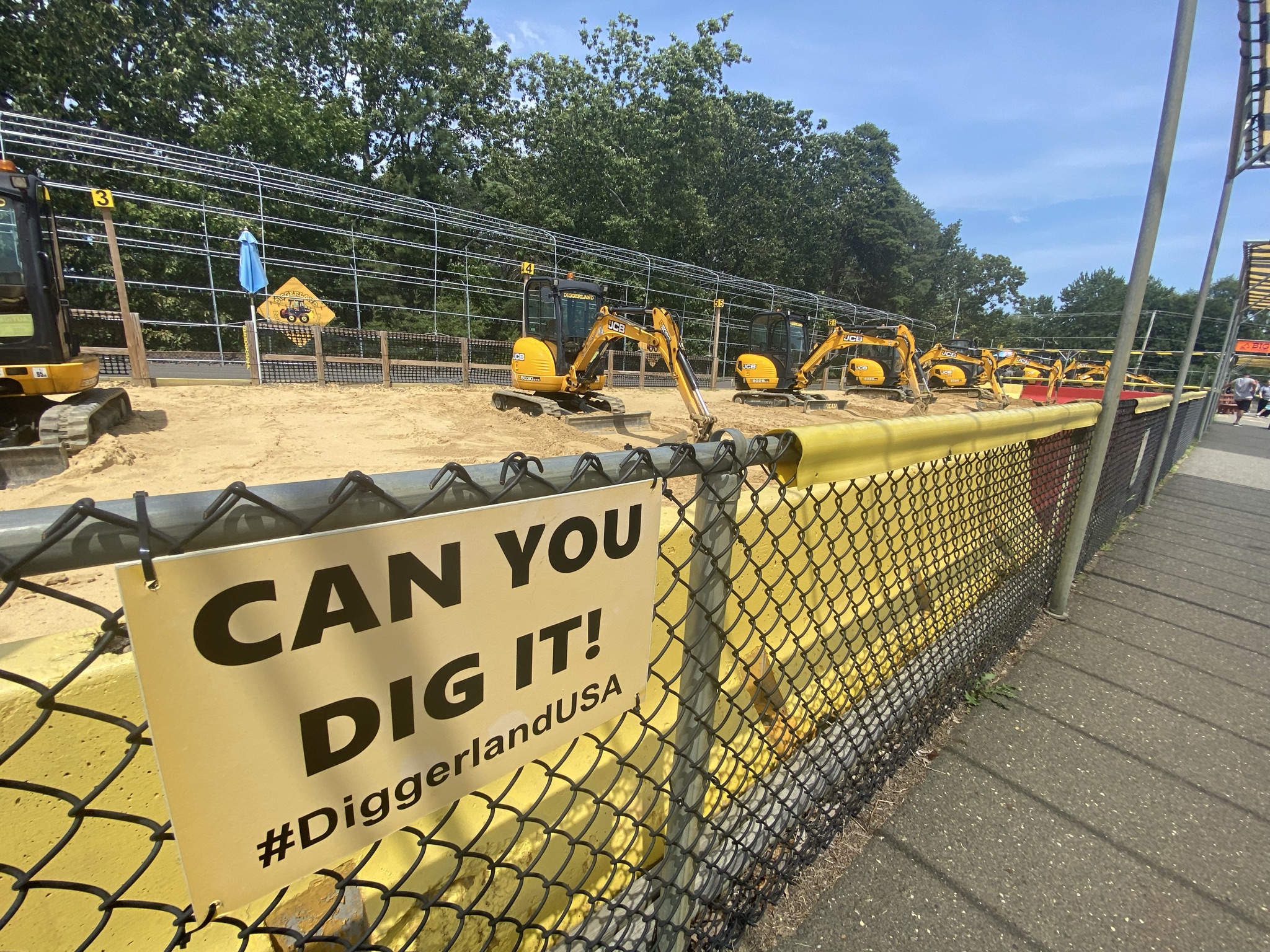 Camden County Diggerland usa nj mom